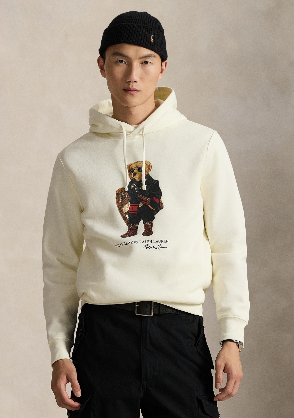 Polo Bear Fleece Hoodie