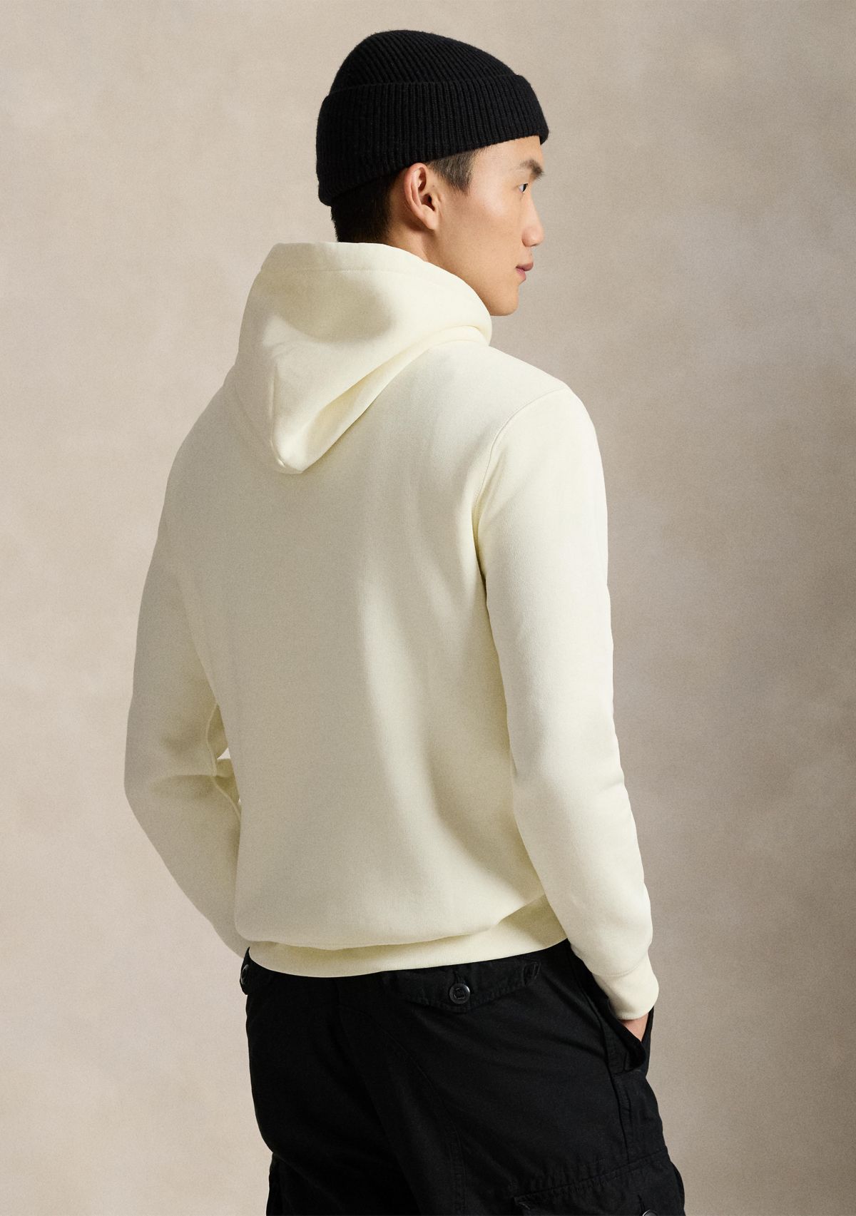 Polo Bear Fleece Hoodie