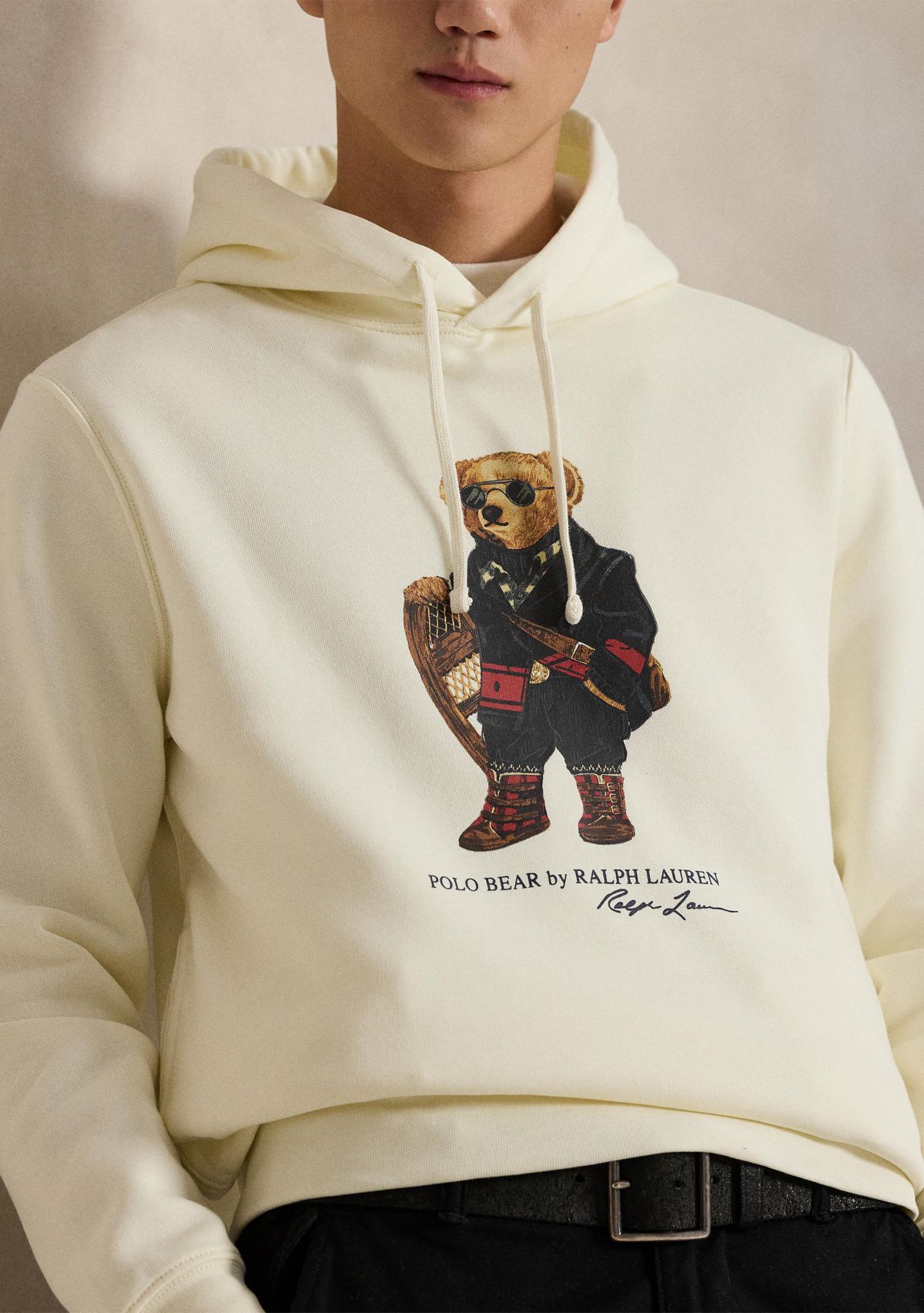 Polo Bear Fleece Hoodie