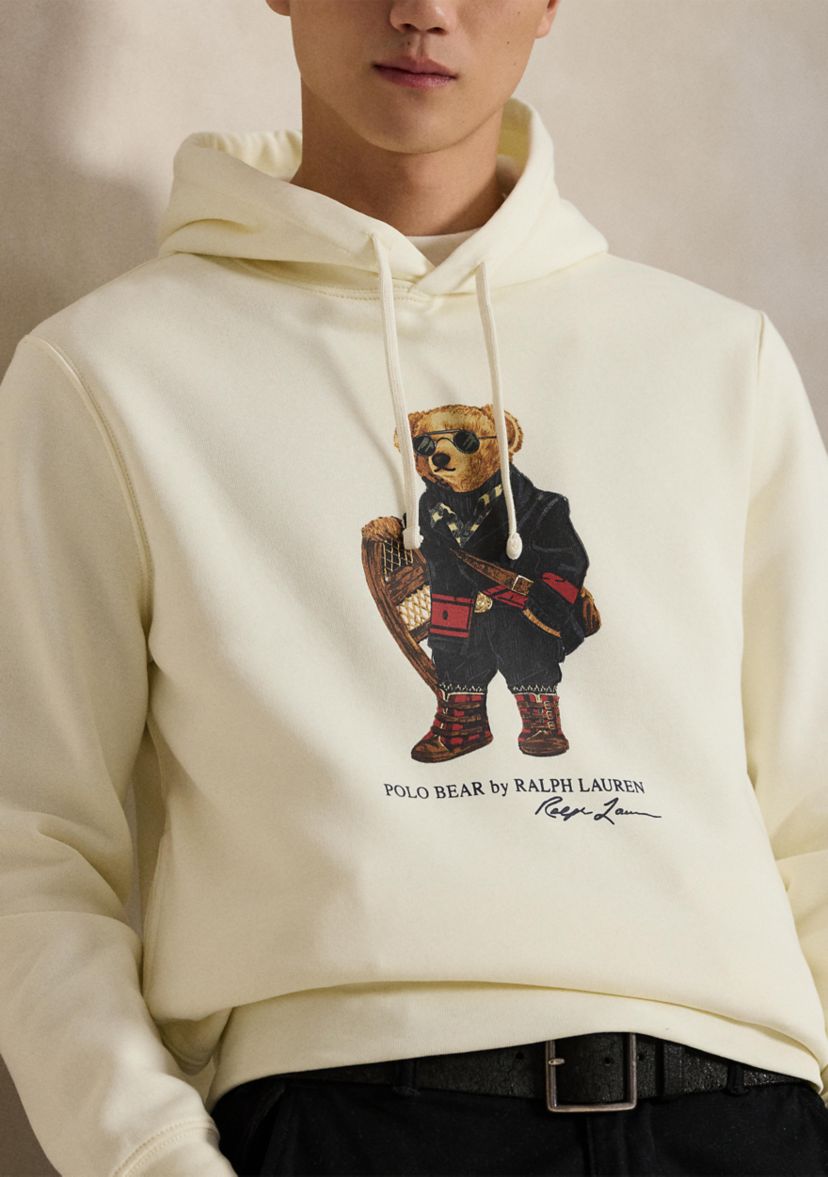 Polo Bear Fleece Hoodie