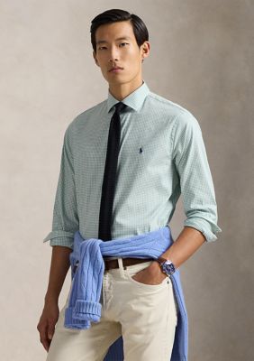 Polo Ralph Lauren Men's Classic Fit Performance Twill Shirt, Large