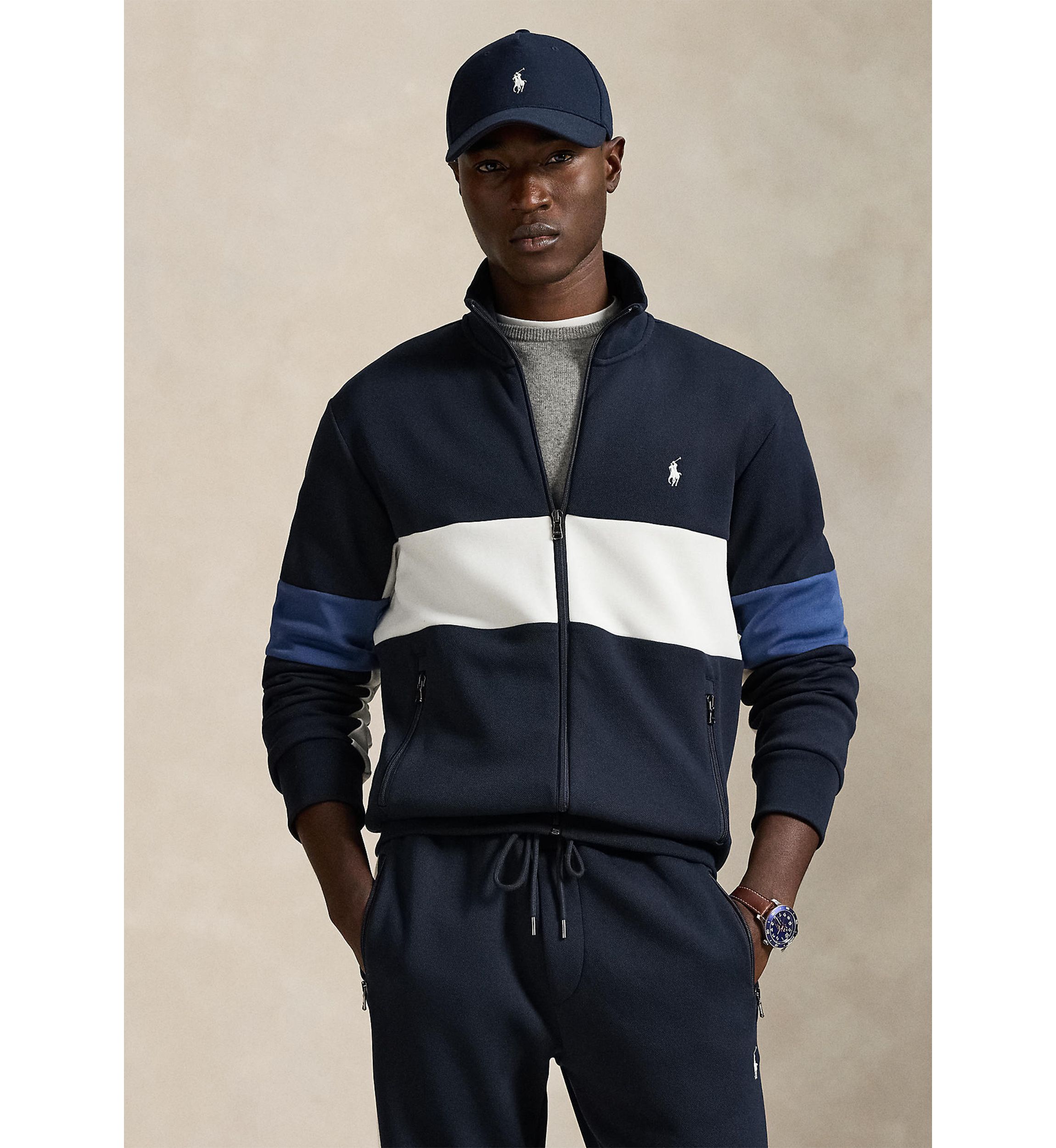 Polo Ralph Lauren Double-Knit Track Jacket | Belk