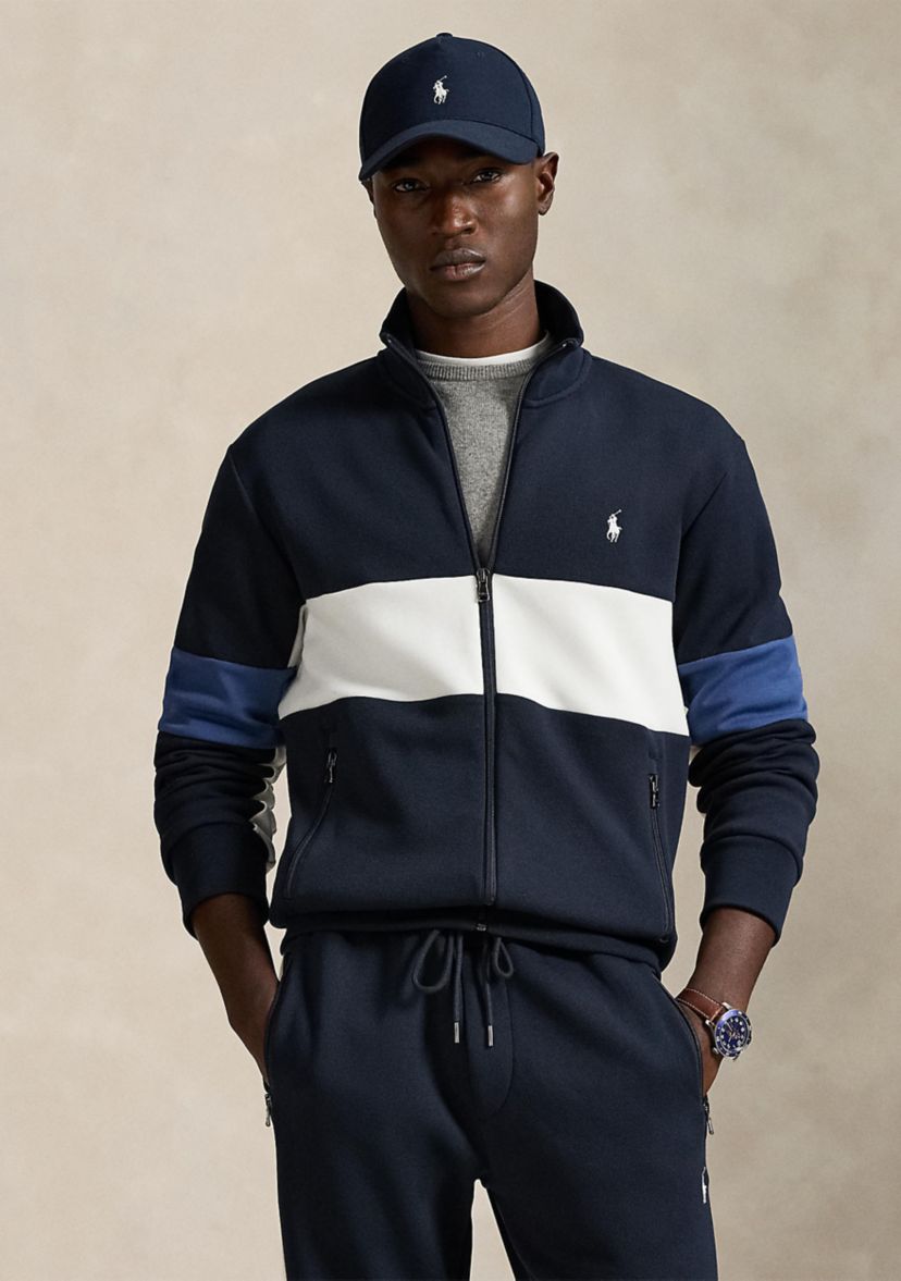 Double-Knit Track Jacket