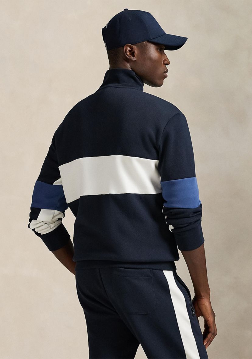 Double-Knit Track Jacket