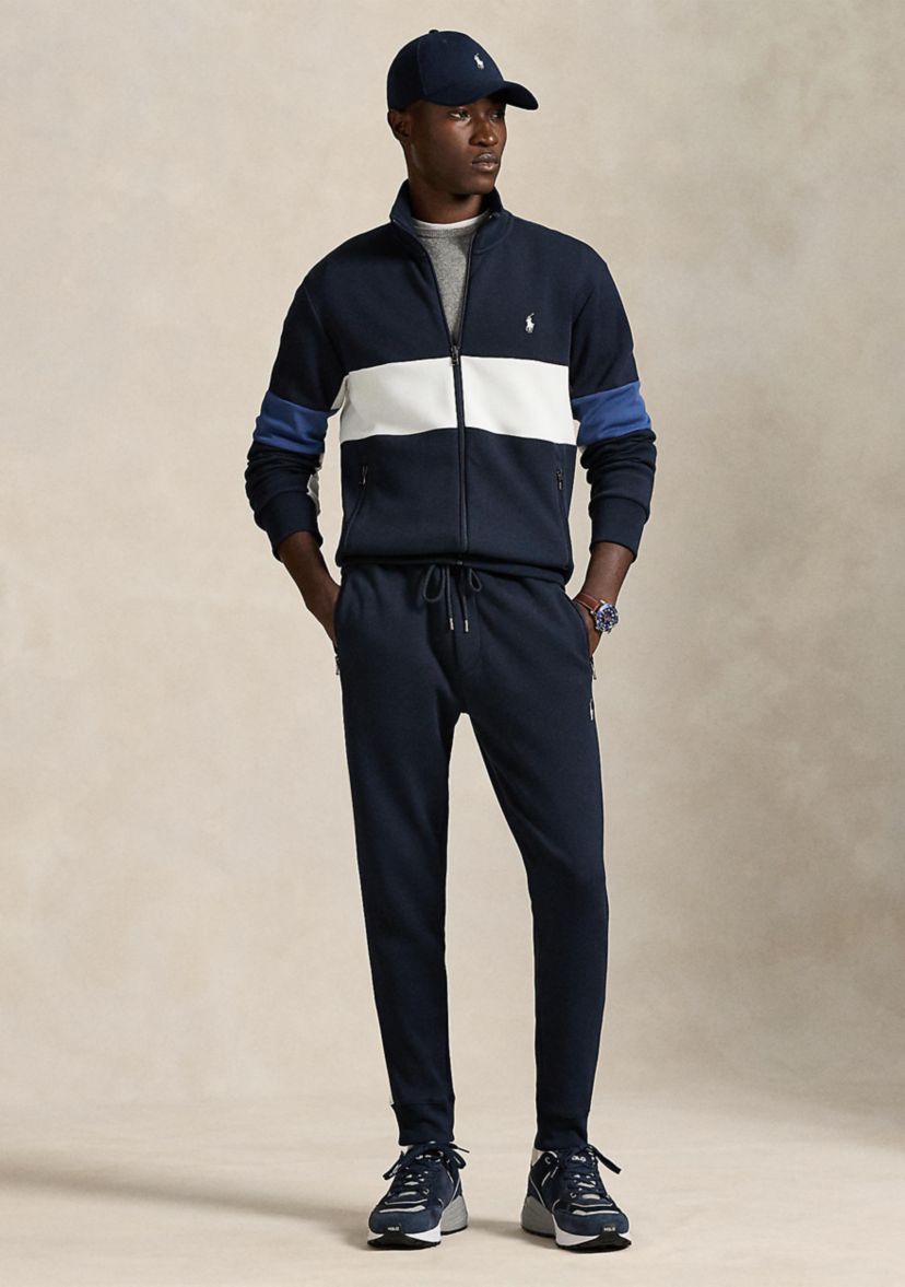 Double-Knit Track Jacket