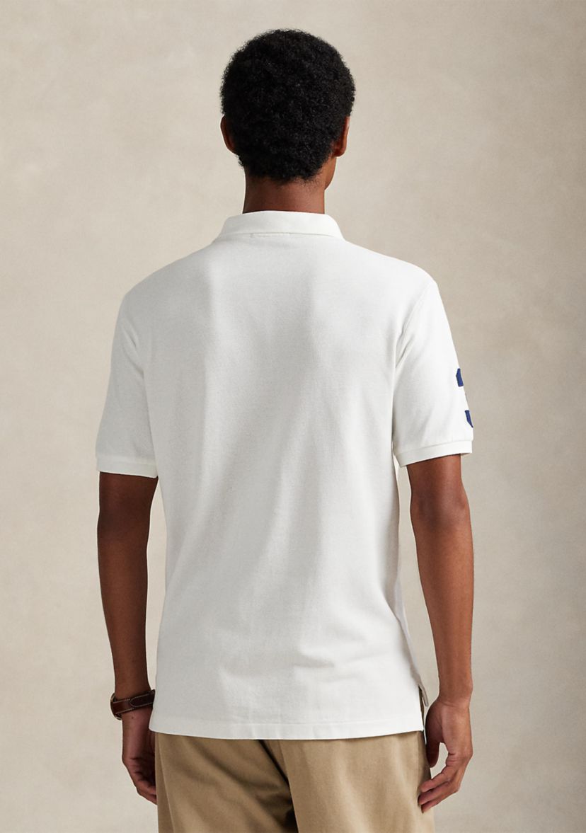 Polo Ralph Lauren Men's Classic Fit 20th Anniversary Crest Polo