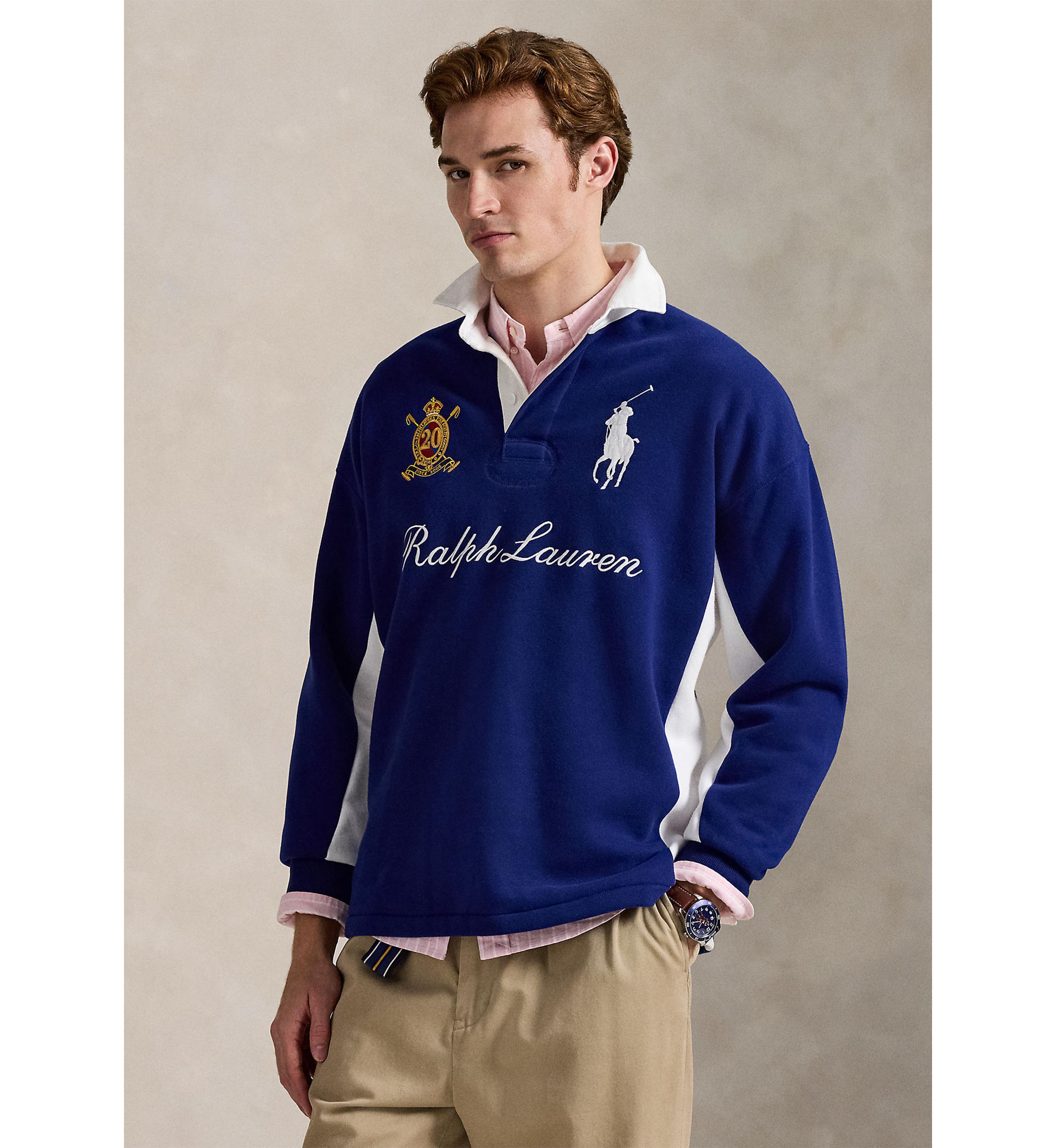 Polo Ralph Lauren Men's Big Pony 20th Anniversary Sweatshirt | Belk