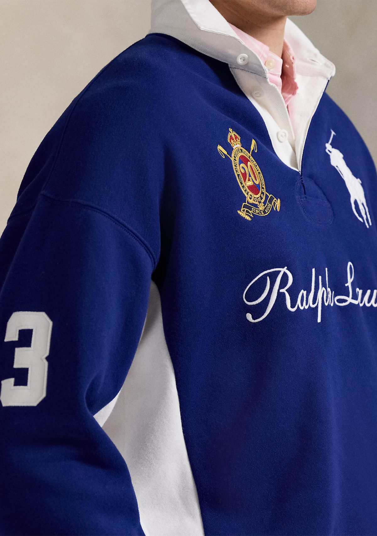 Mens Big Pony 20th Anniversary Sweatshirt