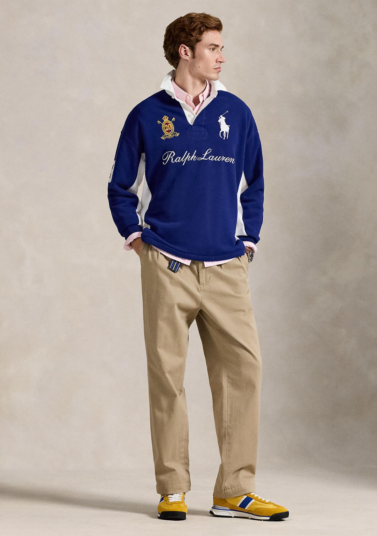 Mens Big Pony 20th Anniversary Sweatshirt