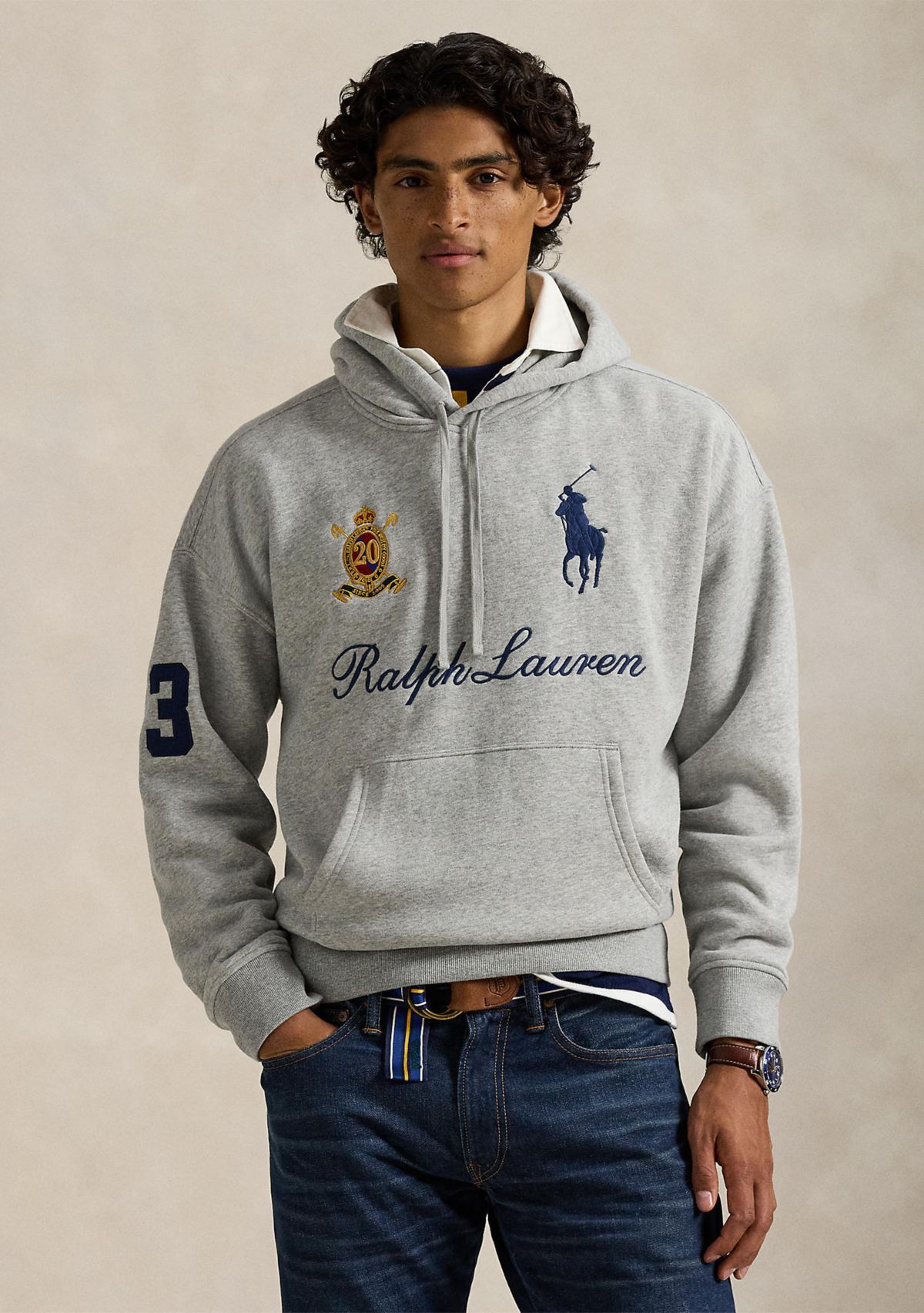 Mens Big Pony 20th Anniversary Hoodie