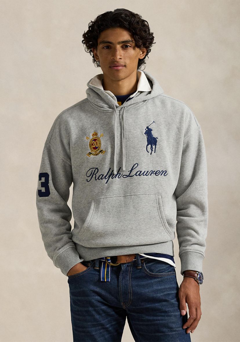 Mens Big Pony 20th Anniversary Hoodie