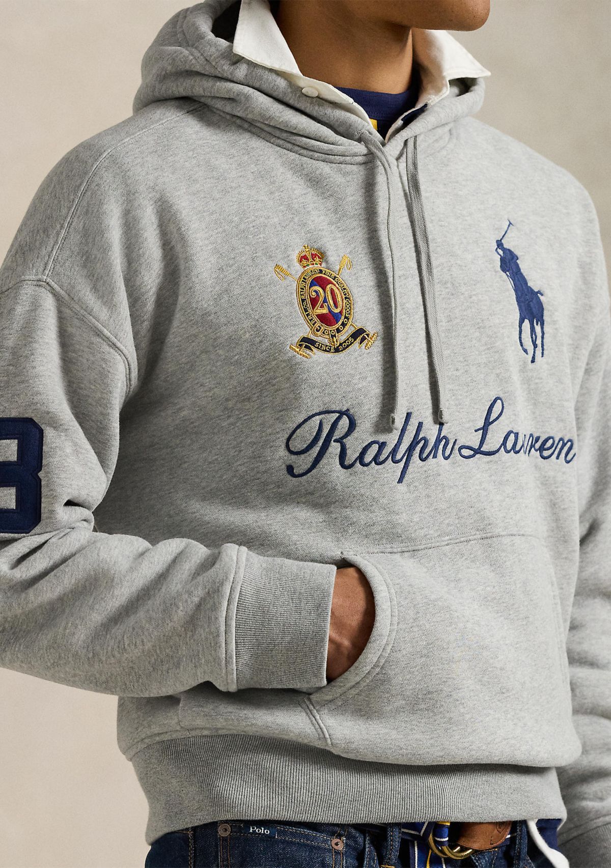 Mens Big Pony 20th Anniversary Hoodie