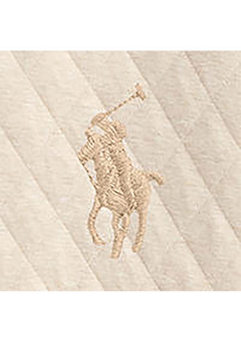 Polo Ralph Lauren Quilted Double-Knit Jersey Pullover | Belk