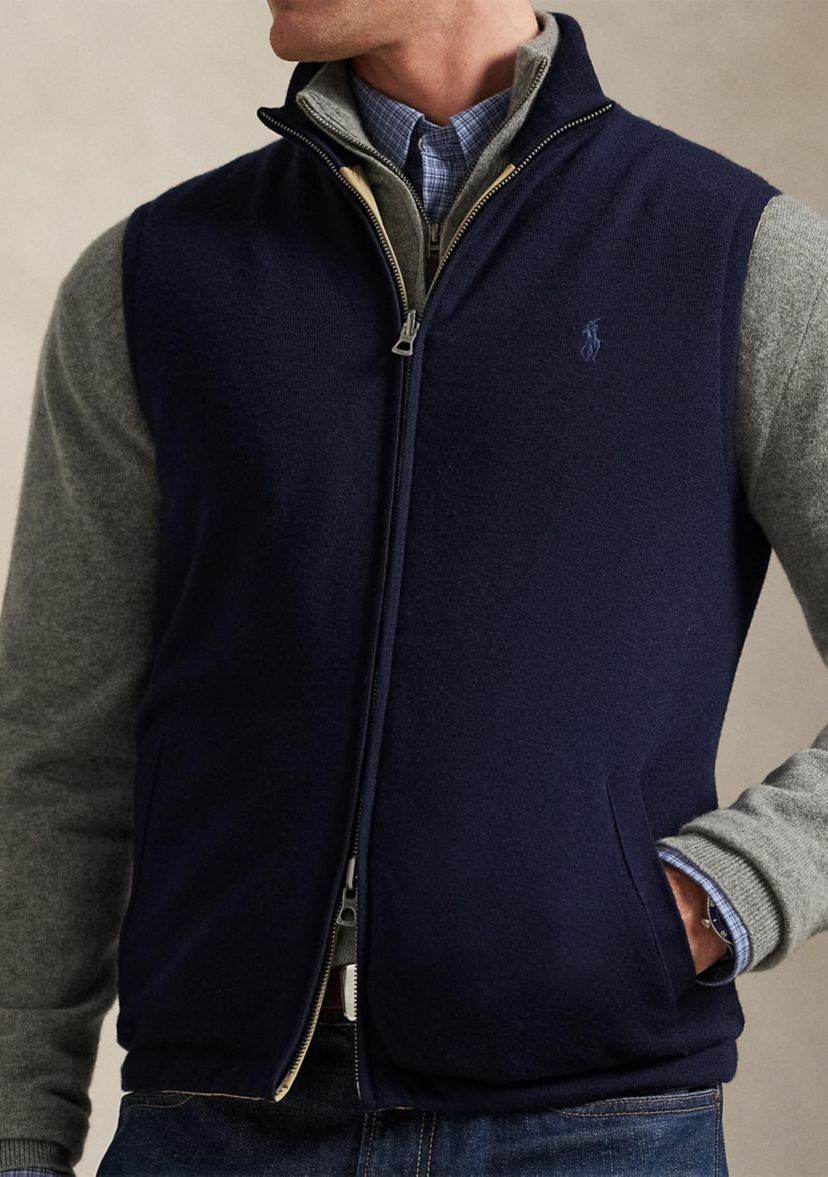 Polo Ralph Lauren Men's Reversible Sweater Vest | Belk
