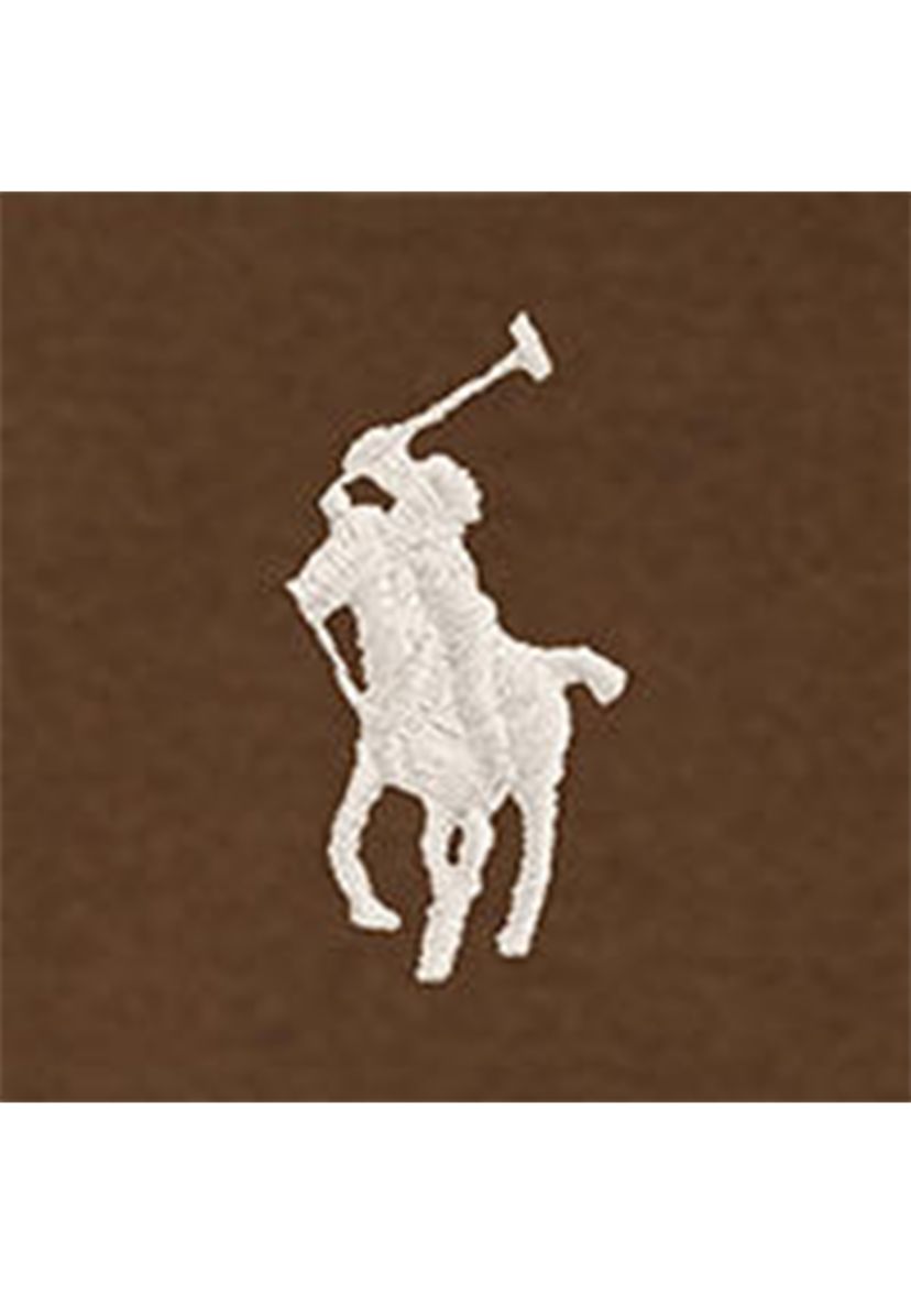 Mens RL Fleece Western-Logo Hoodie