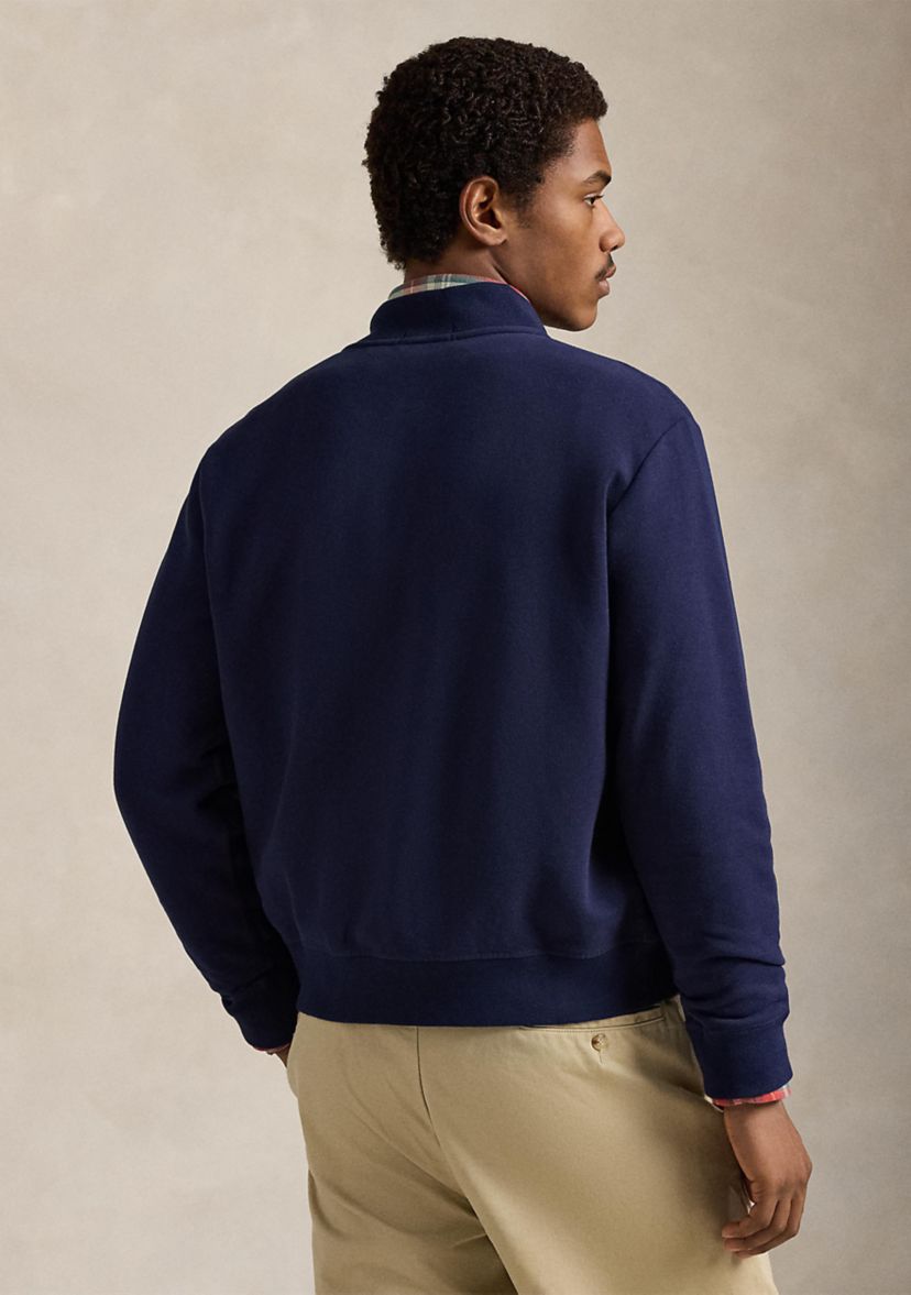 Mens RL Fleece Western-Logo Jacket