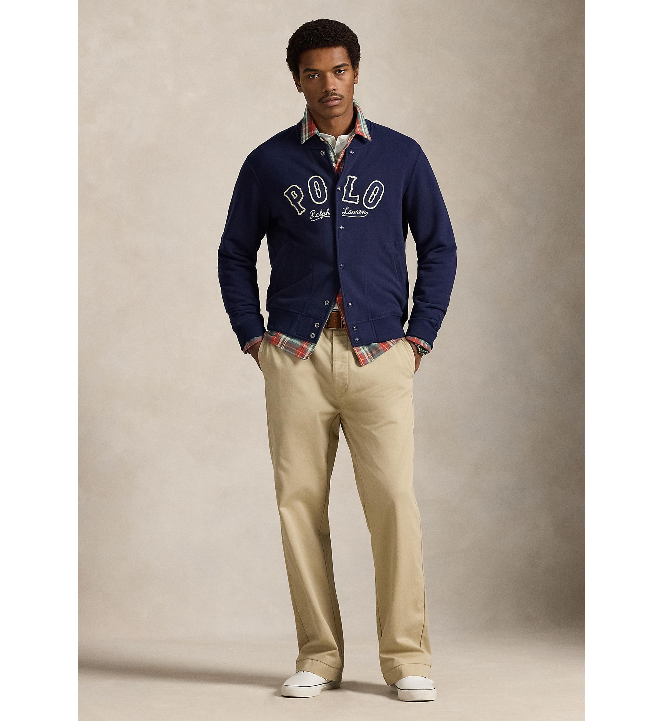 Polo Ralph Lauren Men's RL Fleece Western-Logo Jacket | Belk