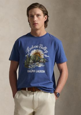 Polo Ralph Lauren Men's Classic Fit Jersey Graphic T-Shirt, 2XL