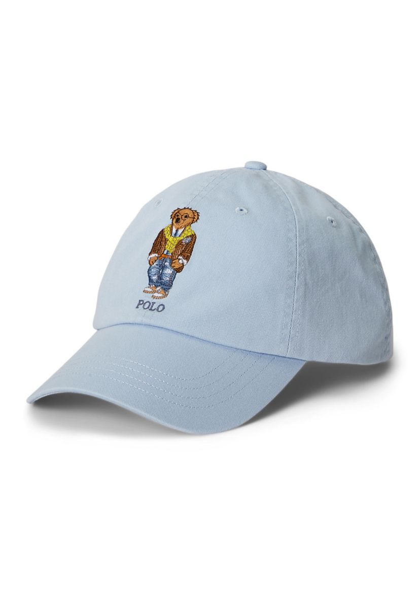Polo Bear Twill Ball Cap