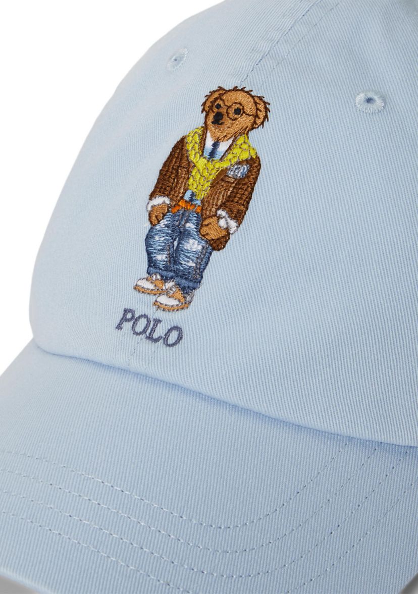 Polo Bear Twill Ball Cap
