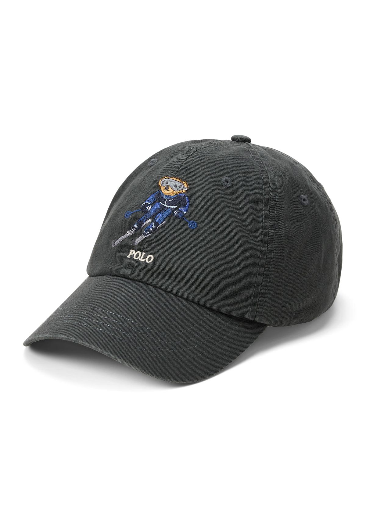 Polo Bear Twill Ball Cap
