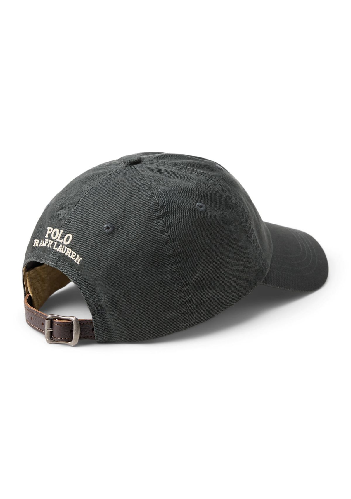 Polo Bear Twill Ball Cap