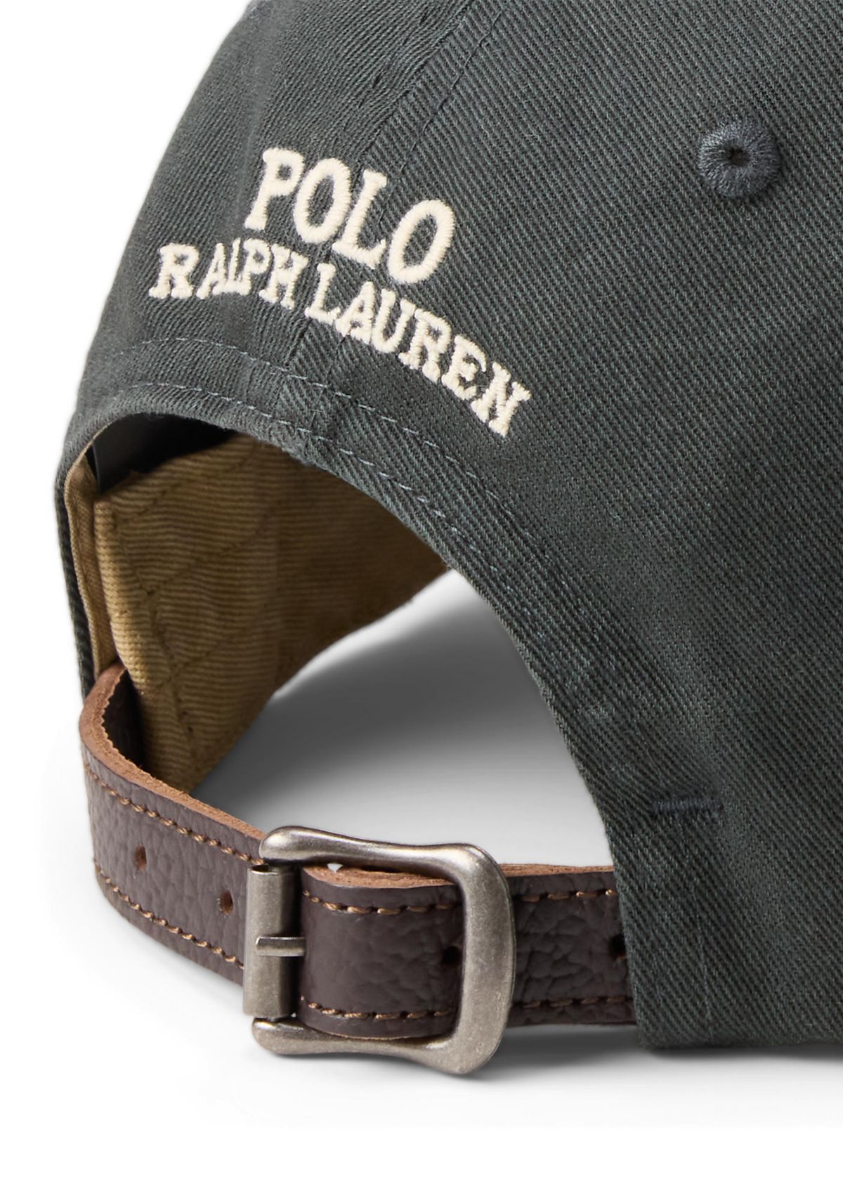 Polo Bear Twill Ball Cap