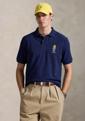 Polo Ralph Lauren Classic Fit Polo Bear Mesh Polo Shirt