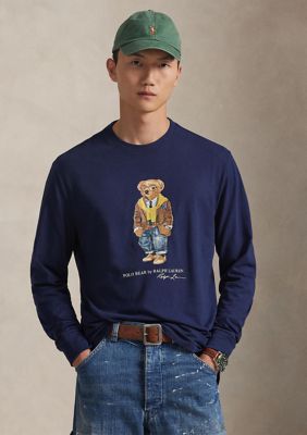 Polo Ralph Lauren Classic Fit Polo Bear Jersey T-Shirt