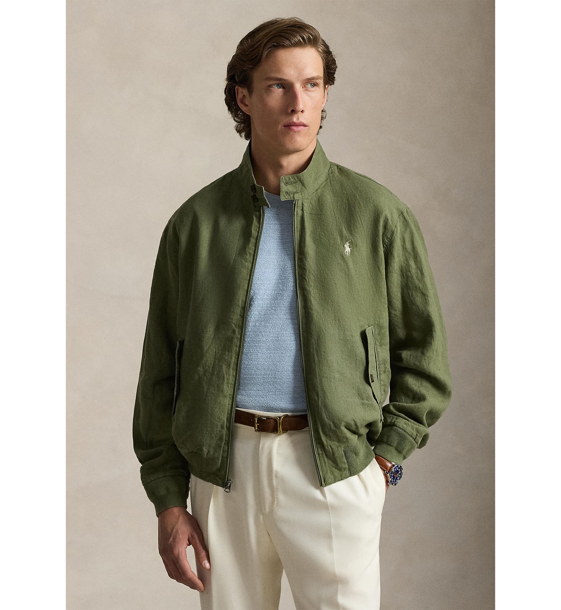 Polo Ralph Lauren The Bedford Linen Jacket | Belk