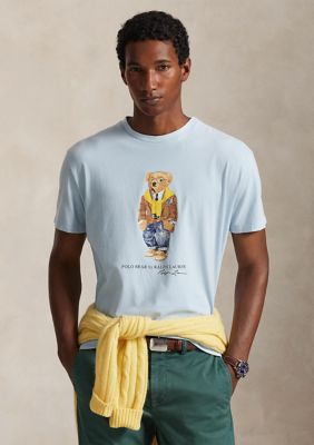 Polo Ralph Lauren Classic Fit Polo Bear Jersey T-Shirt, Blue, XL