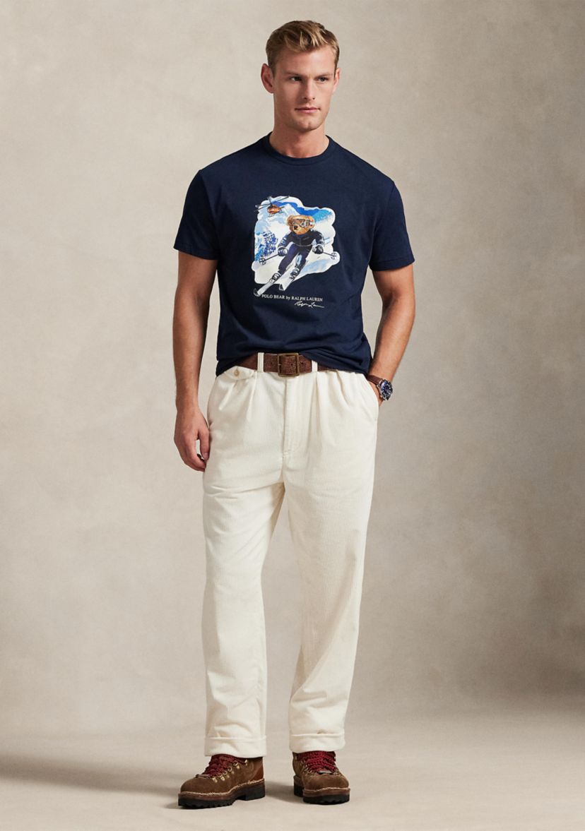 Graphic Cotton T-Shirt