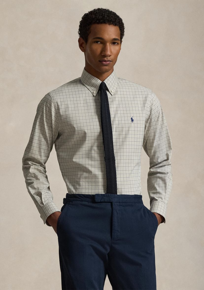 Classic Fit Performance Twill Shirt
