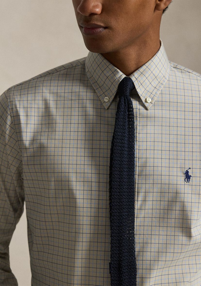 Classic Fit Performance Twill Shirt