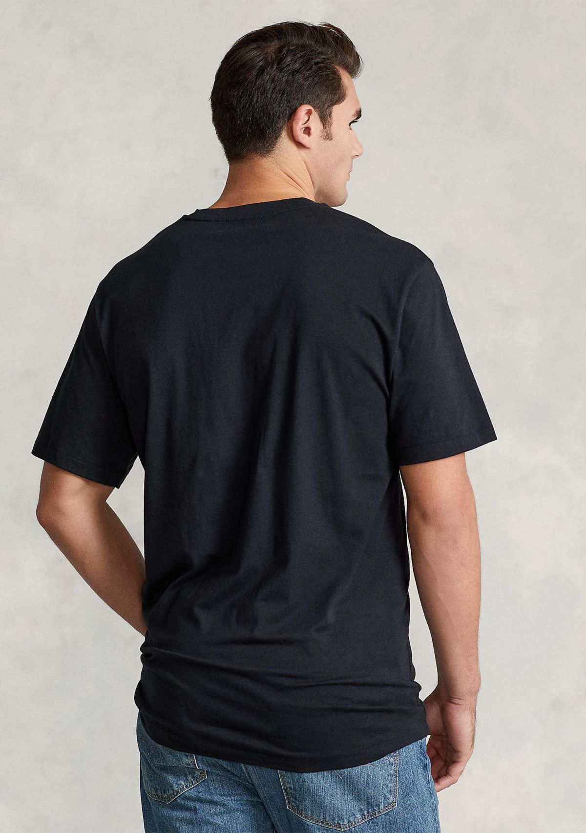 Big & Tall Classic-Fit Pocket Crewneck T-Shirt