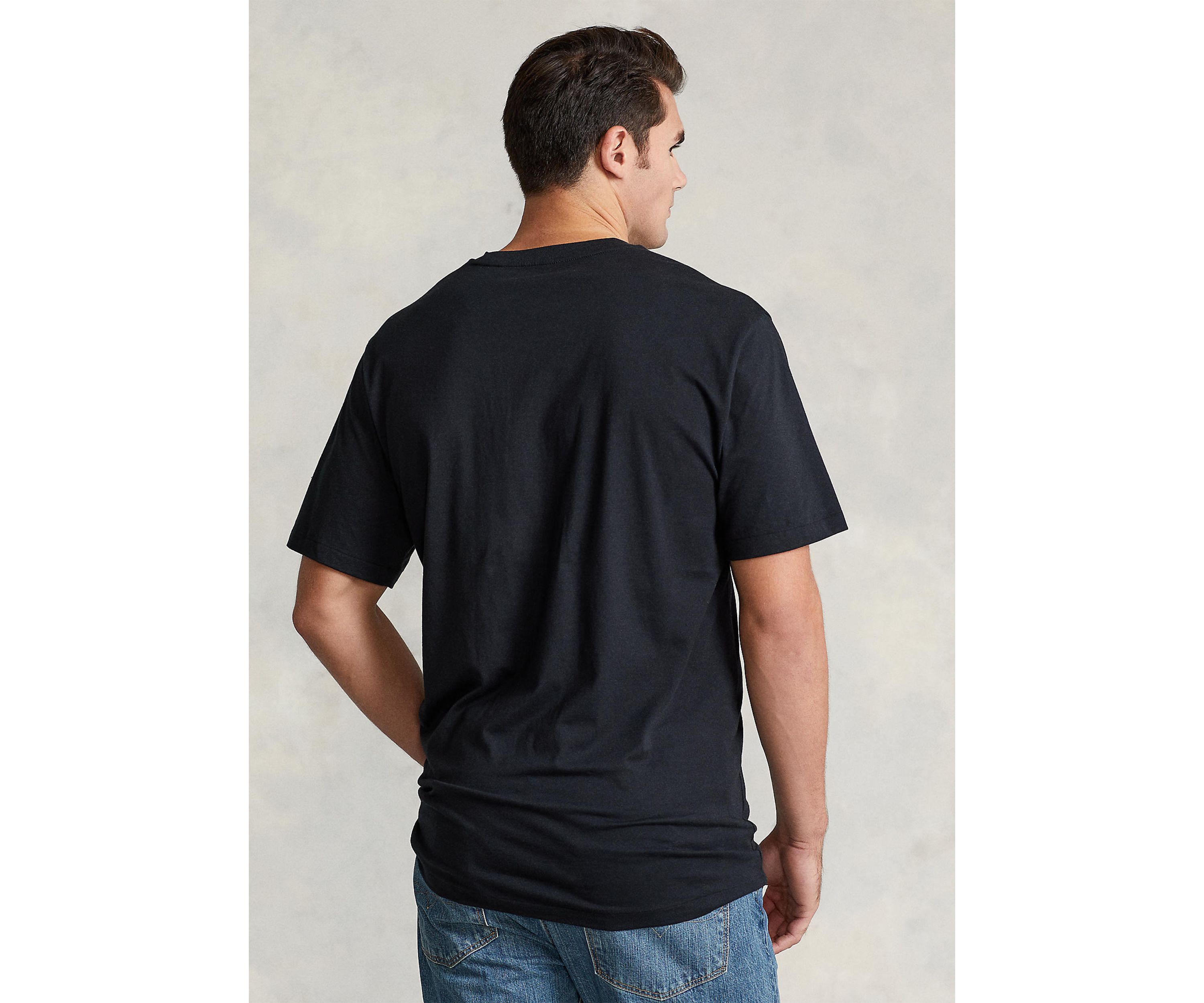 Big & Tall Classic-Fit Pocket Crewneck T-Shirt