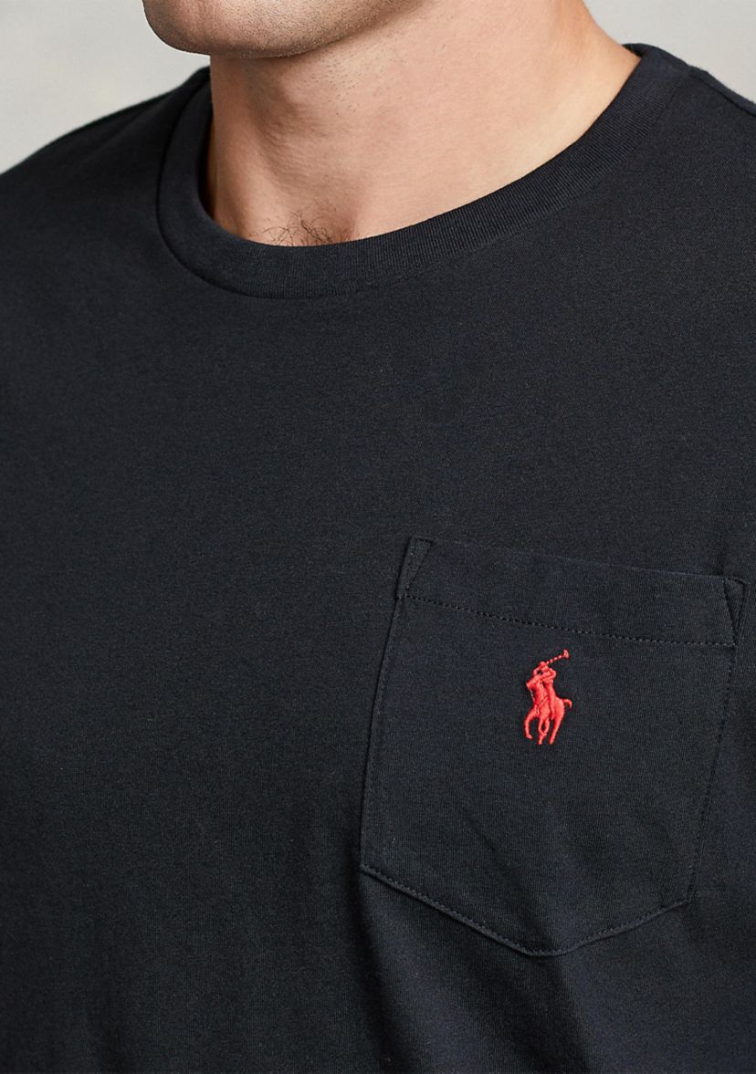 Big & Tall Classic-Fit Pocket Crewneck T-Shirt