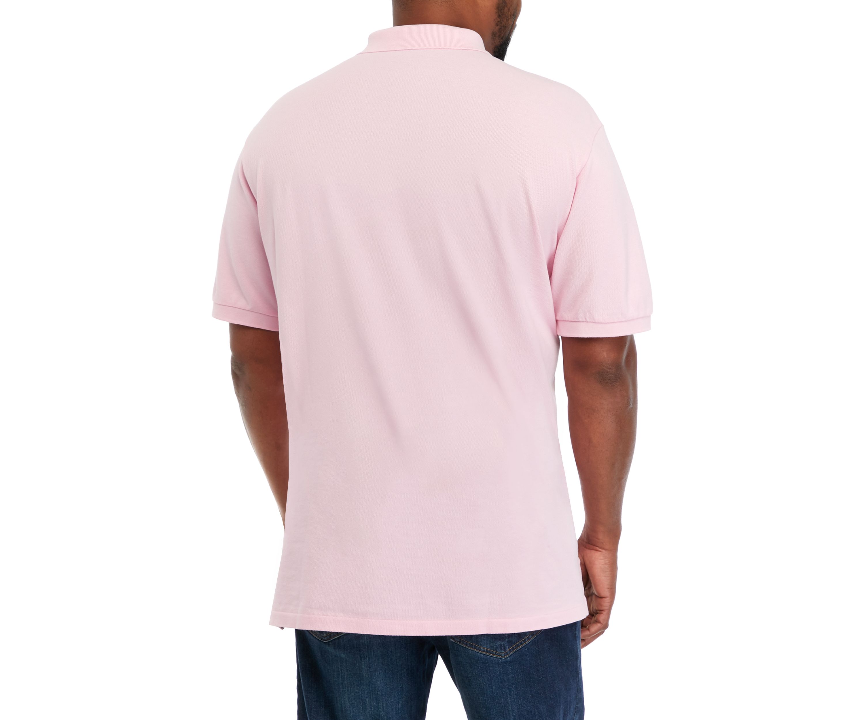 Big & Tall Mesh Polo Shirt