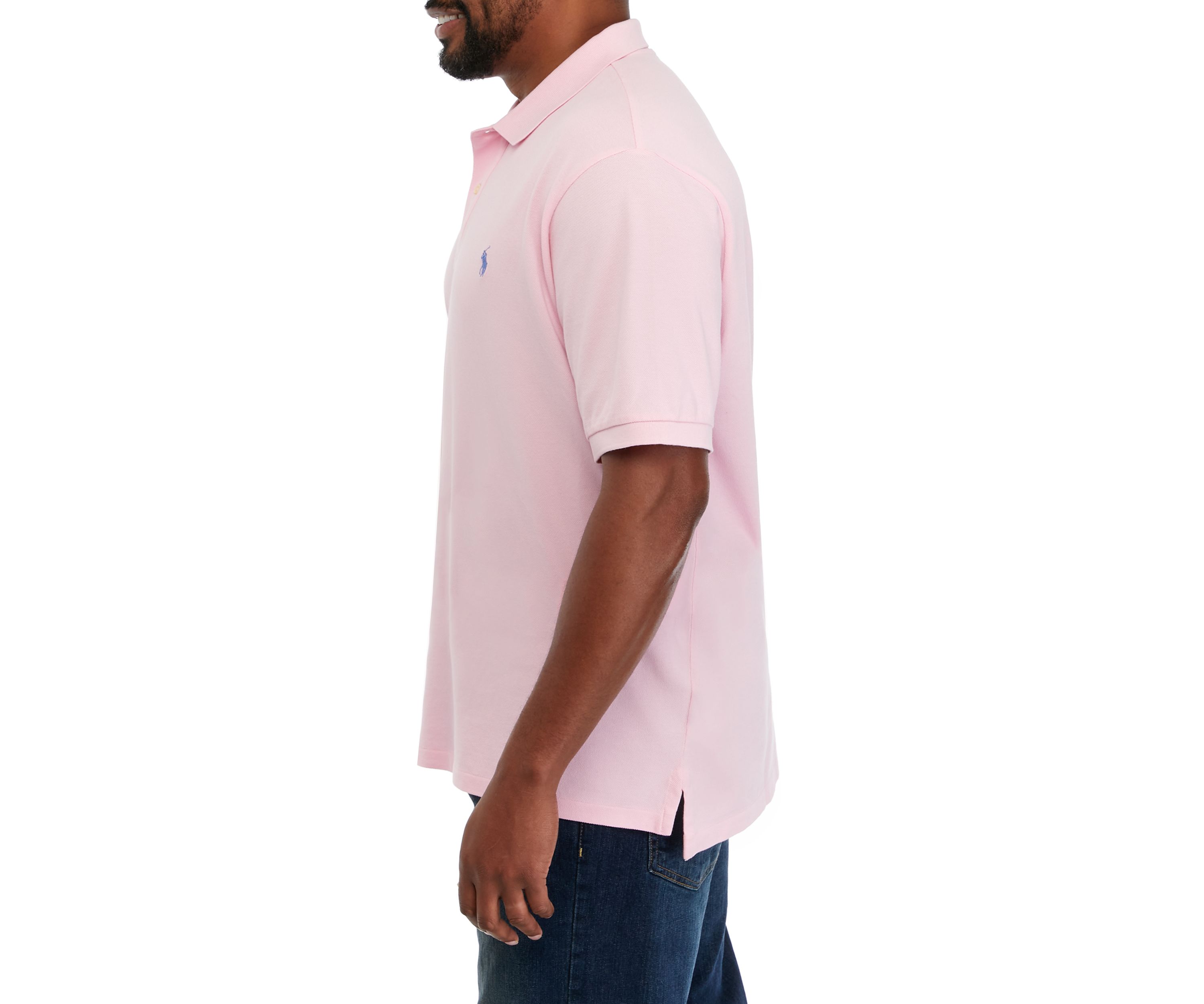 Big & Tall Mesh Polo Shirt