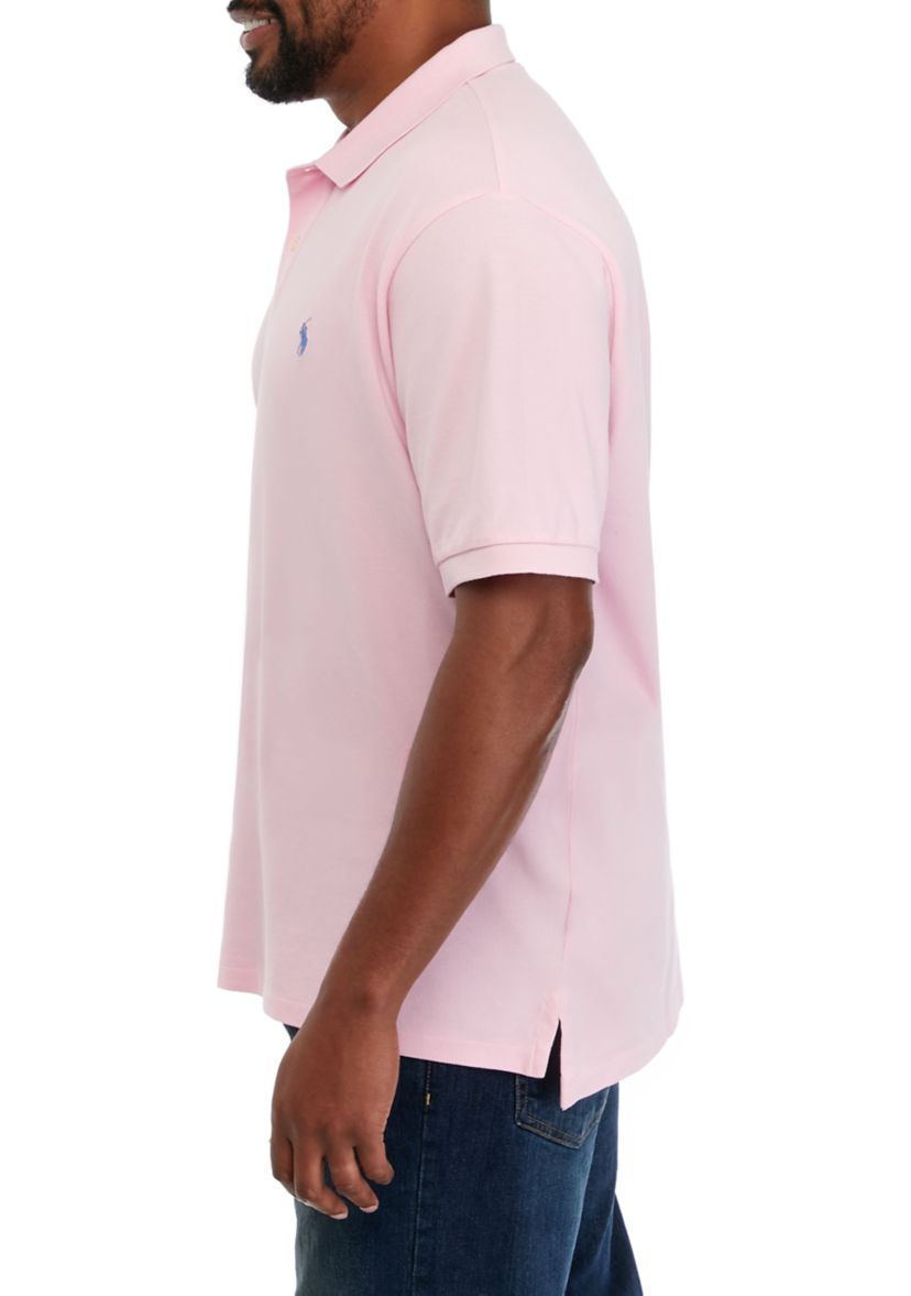Big & Tall Mesh Polo Shirt