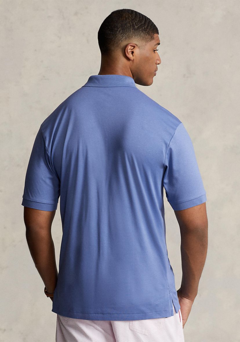 Big & Tall Classic Fit Soft Cotton Polo 