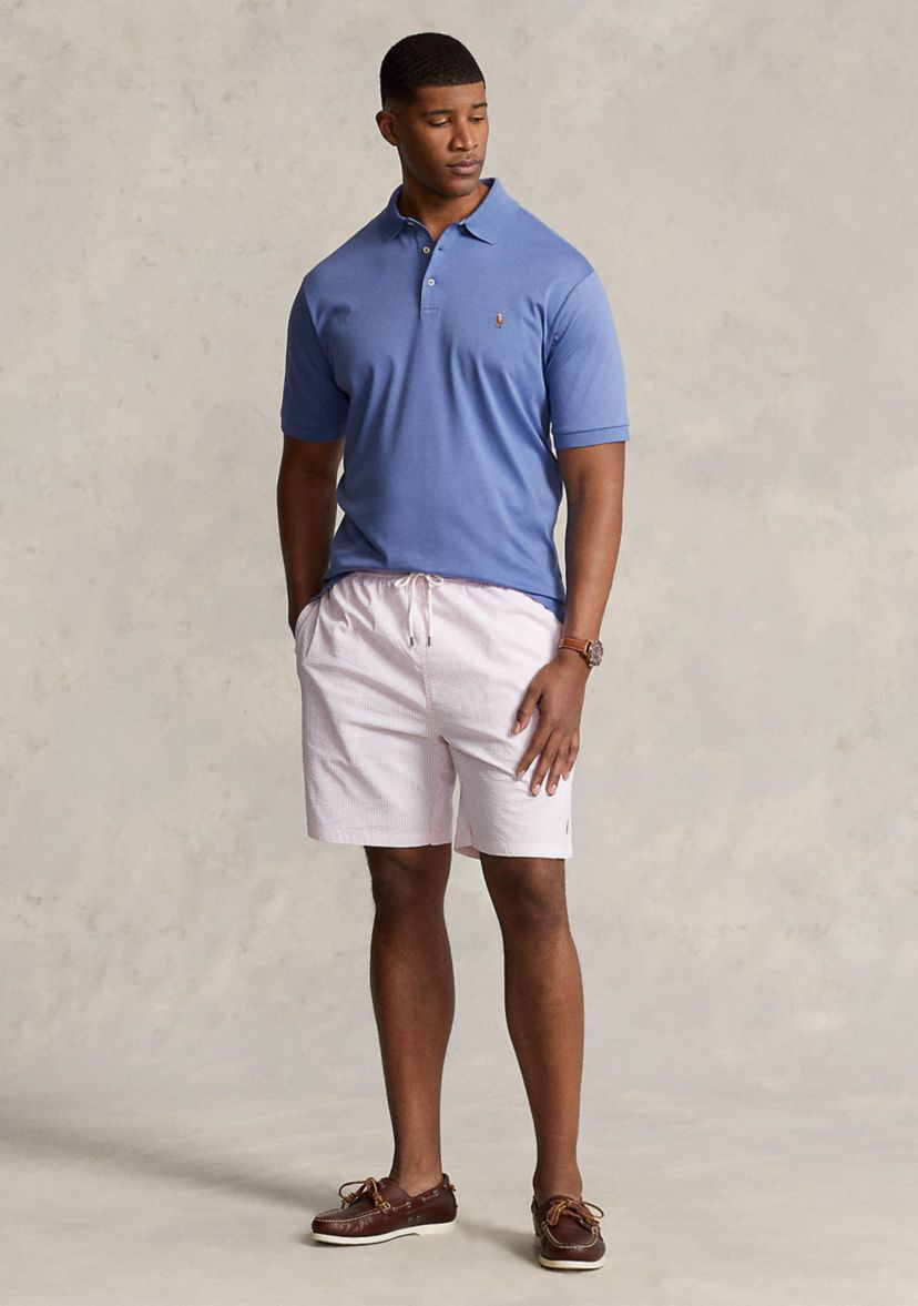 Big & Tall Classic Fit Soft Cotton Polo 