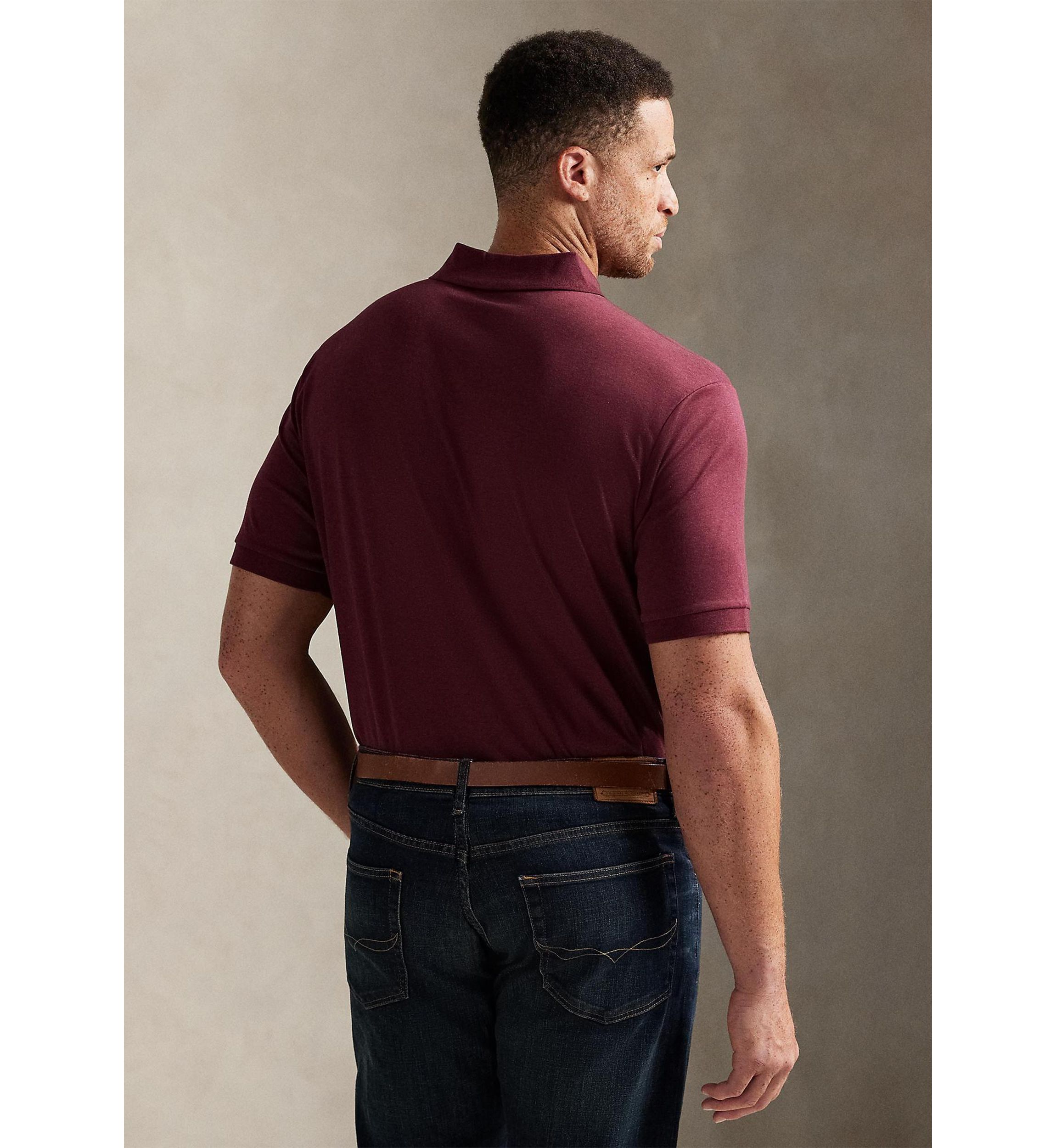 Big & Tall Soft Cotton Polo Shirt