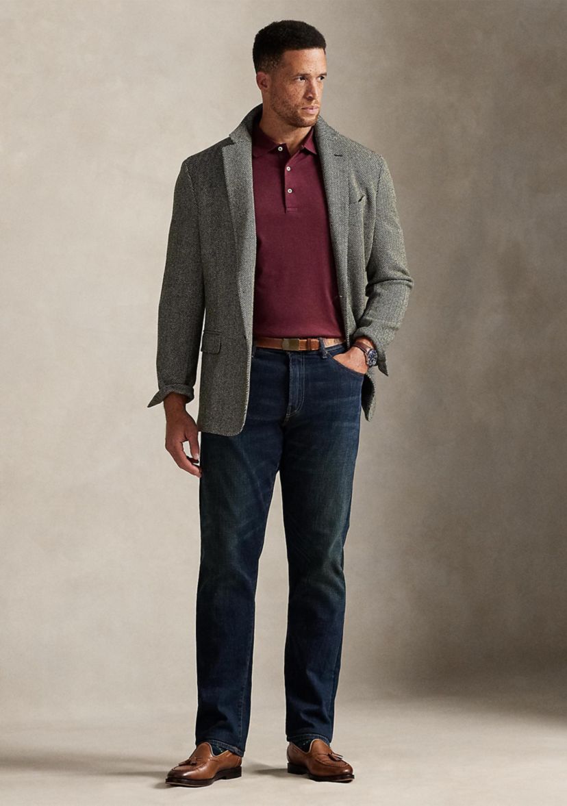 Big & Tall Soft Cotton Polo Shirt