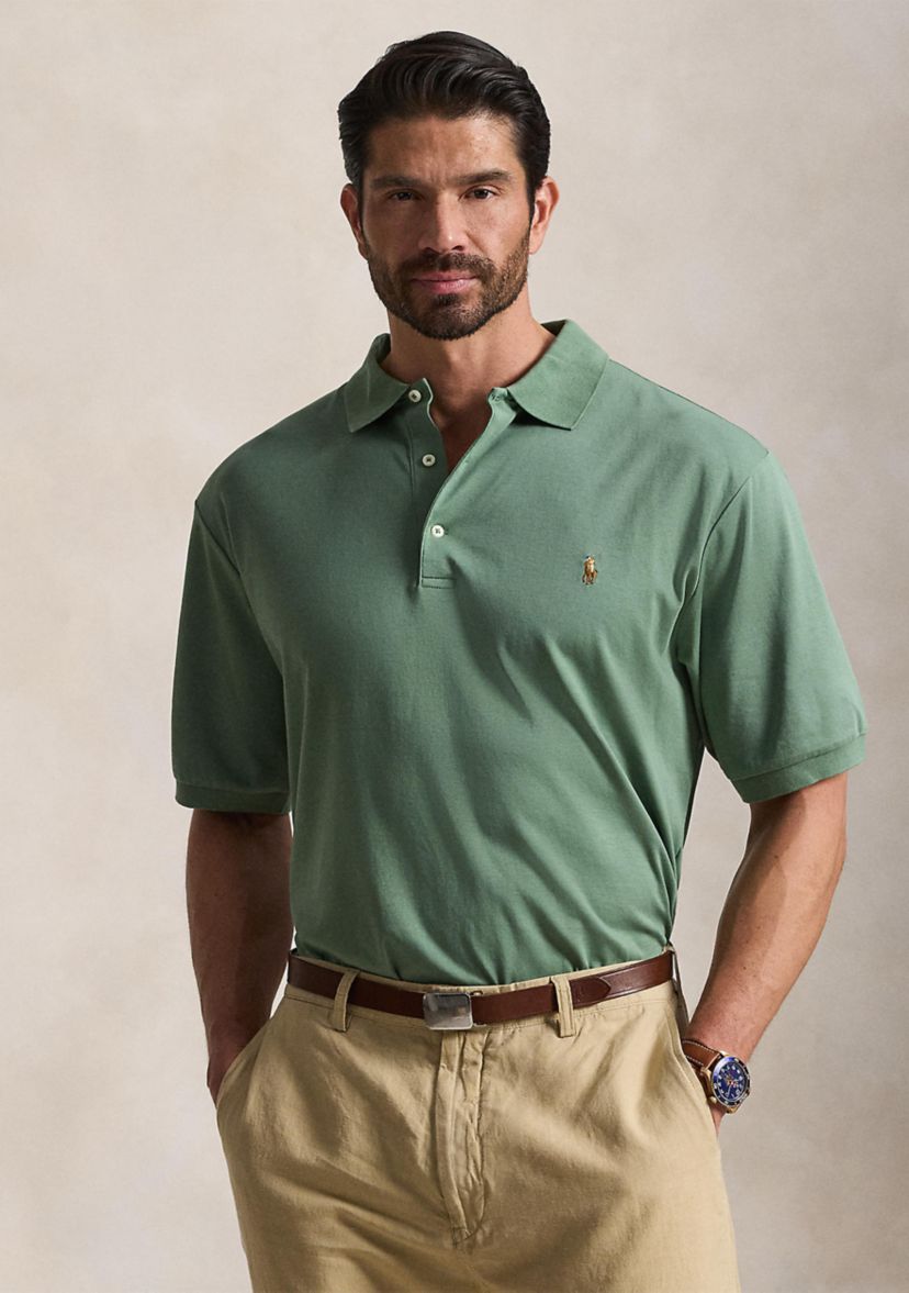 Polo Ralph Lauren Men's Tall Soft Cotton Polo Shirt | Belk