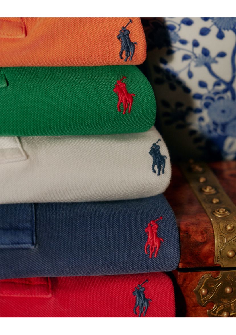 Big & Tall Classic Fit Mesh Polo