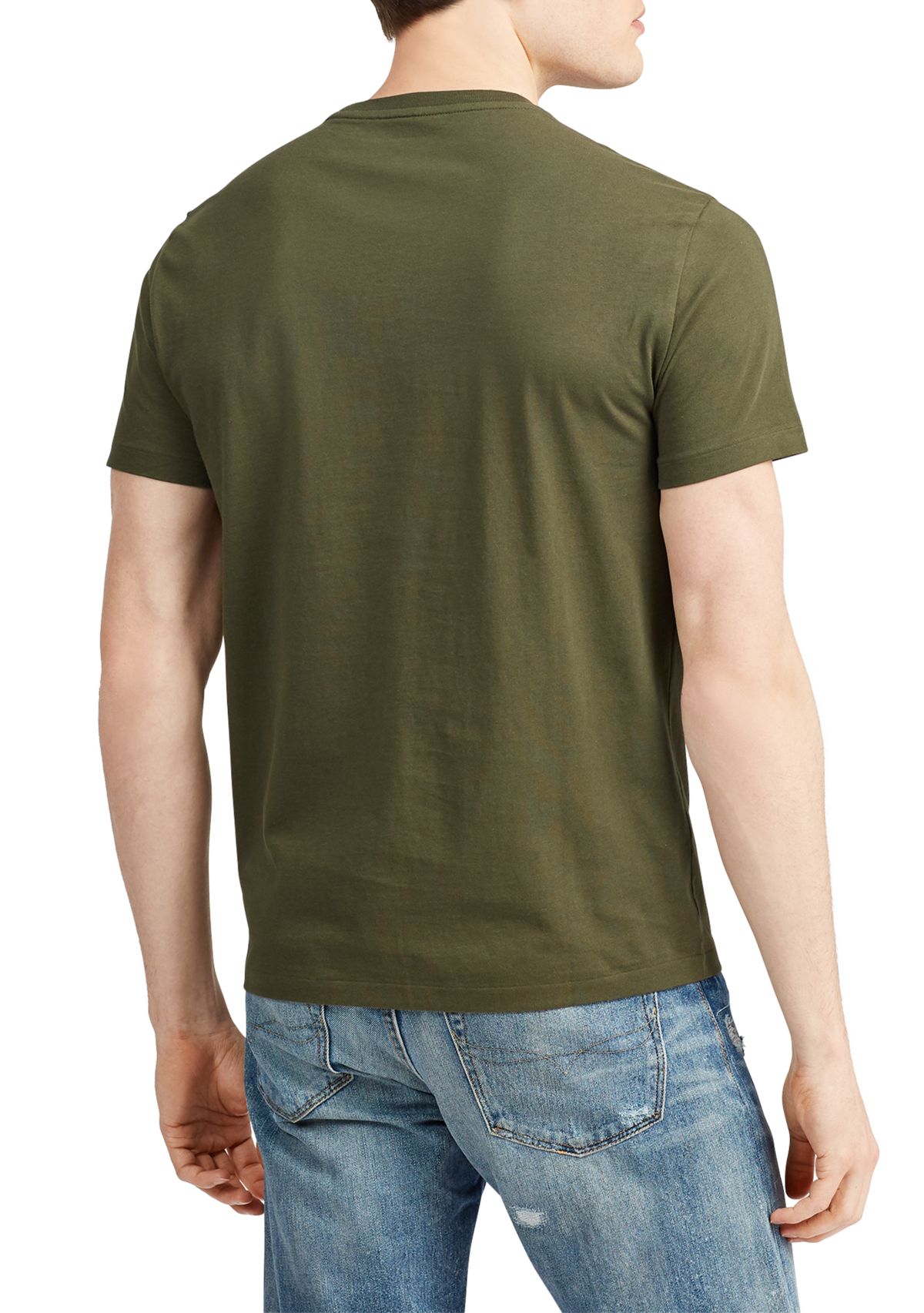 Big & Tall Jersey Crewneck T-Shirt