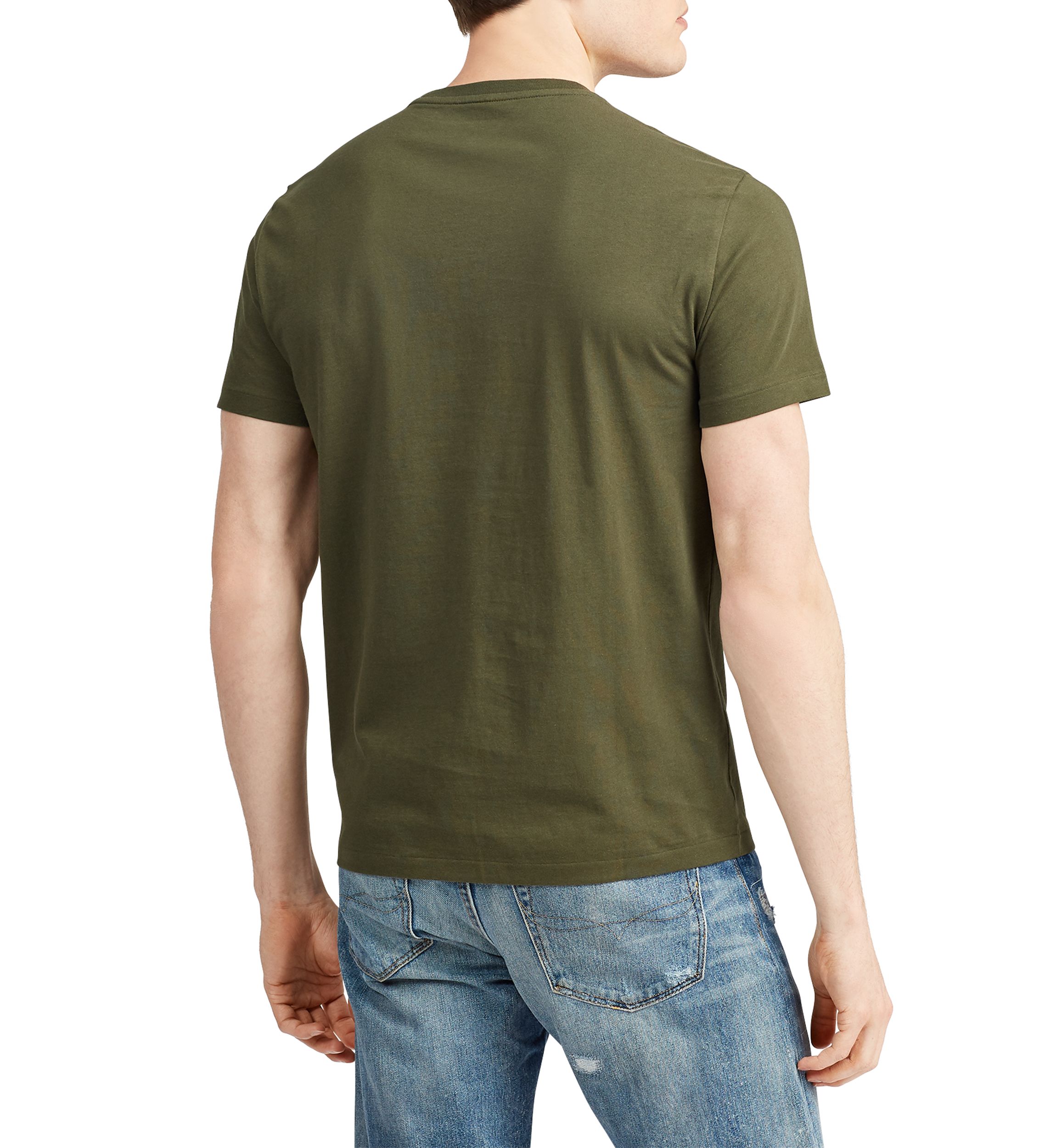 Big & Tall Jersey Crewneck T-Shirt
