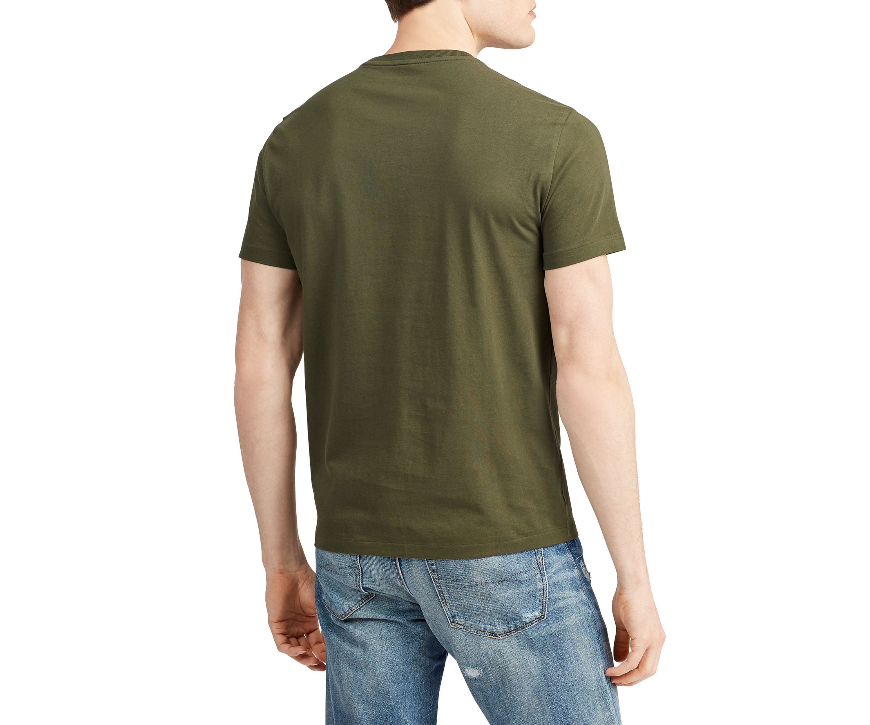Big & Tall Jersey Crewneck T-Shirt