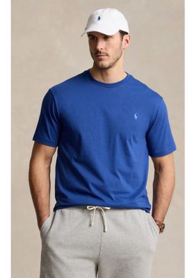 Polo Ralph Lauren Big & Tall Jersey Crew Neck T-Shirt